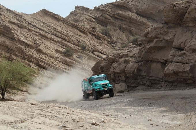 Dakar 2014: Hollands glorie met De Rooy, problemen Jan Lammers en Van Ginkel